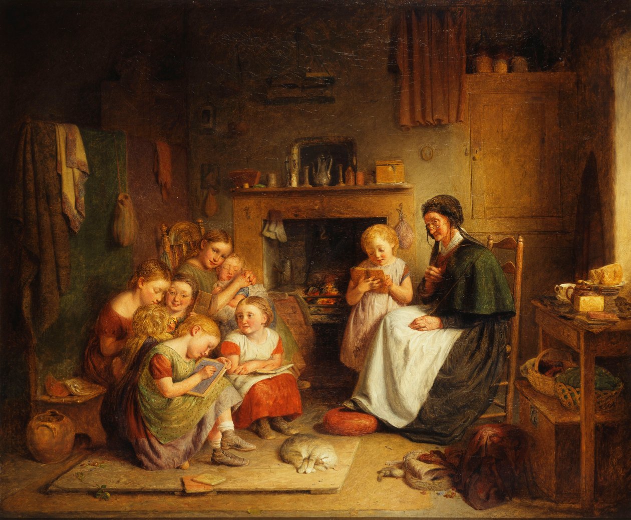De Les door George Smith