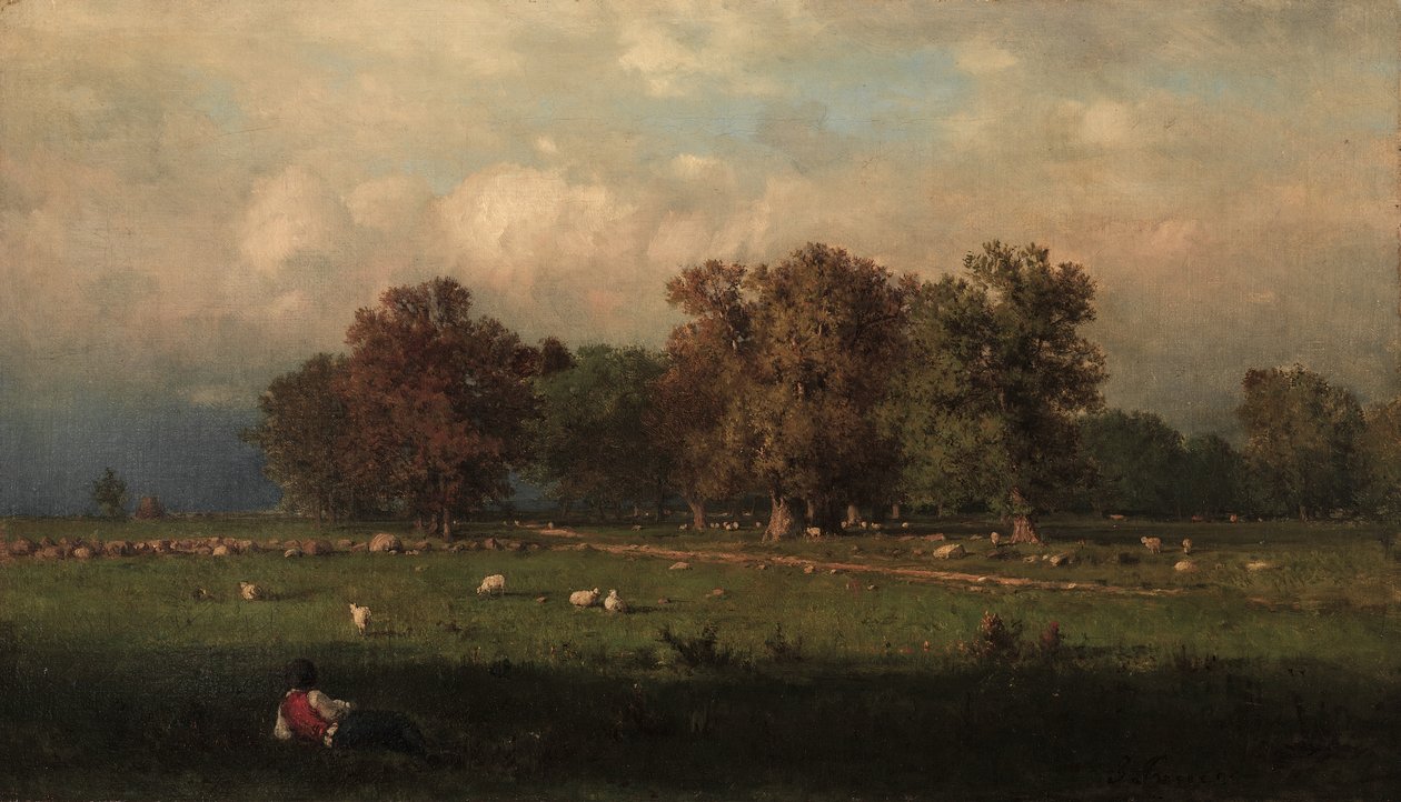 Durham, Connecticut door George Snr. Inness