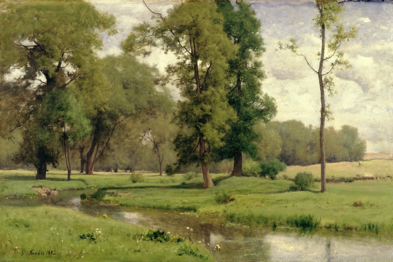 Juni, 1882 door George Snr. Inness