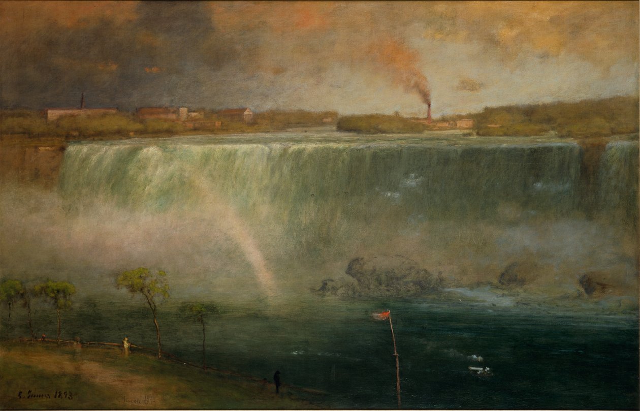Niagara door George Snr. Inness