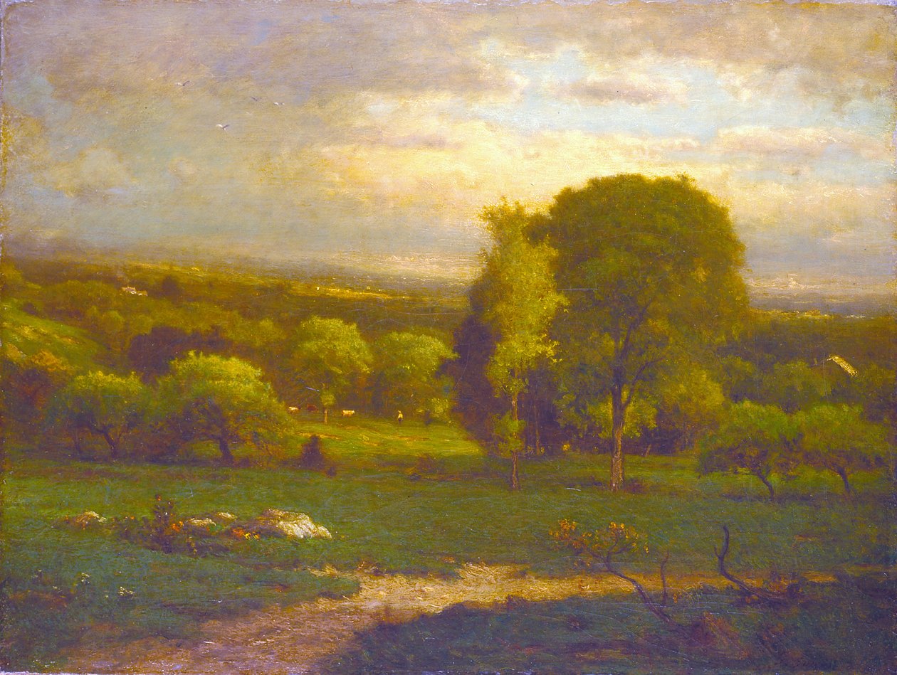 Saco Valley door George Snr. Inness