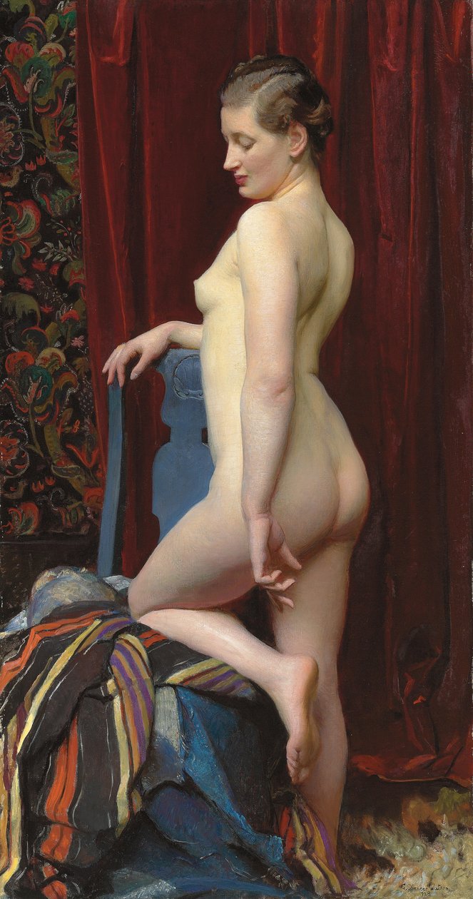 Een studie uit het leven door George Spencer Watson