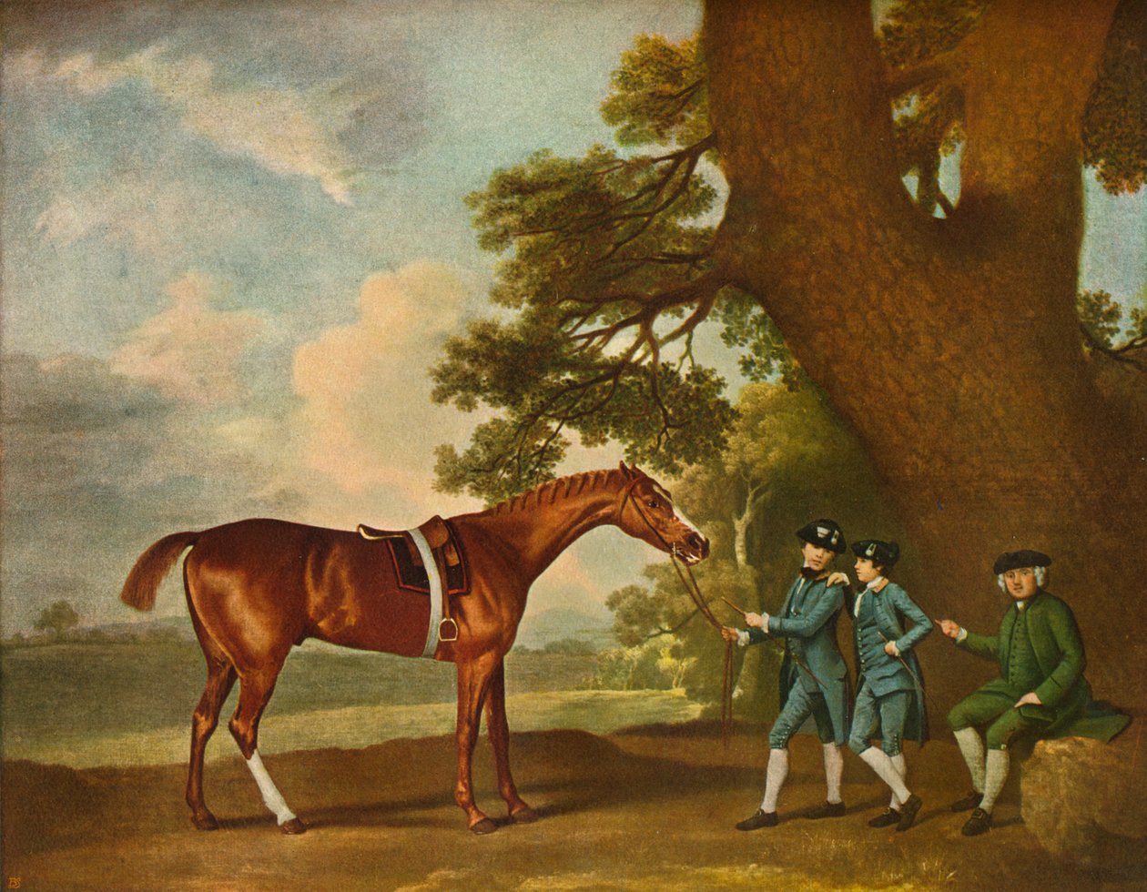 Eclips, 18e eeuw, 1902 door George Stubbs