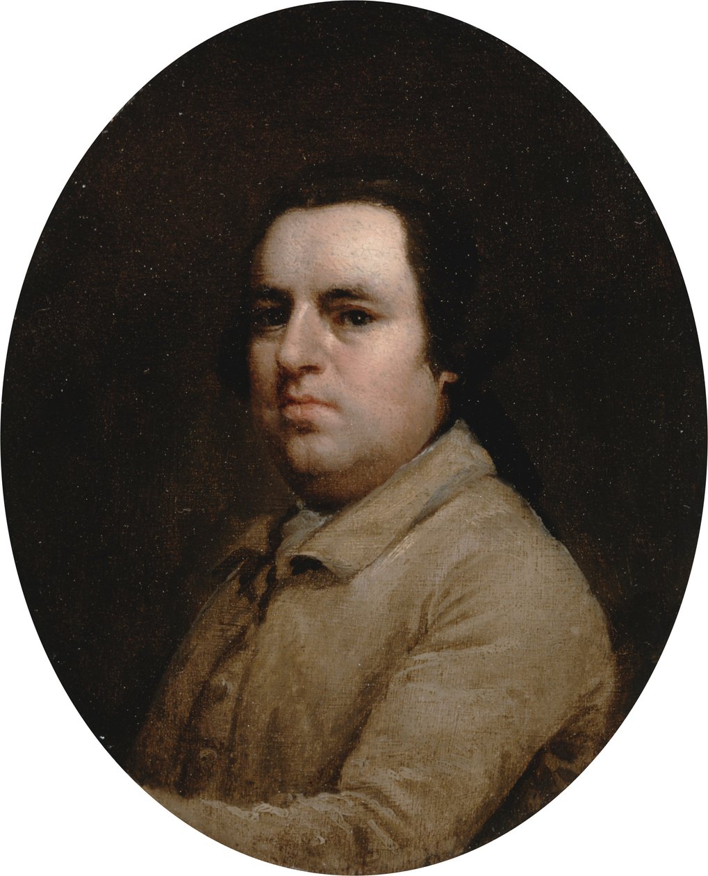 Zelfportret door George Stubbs