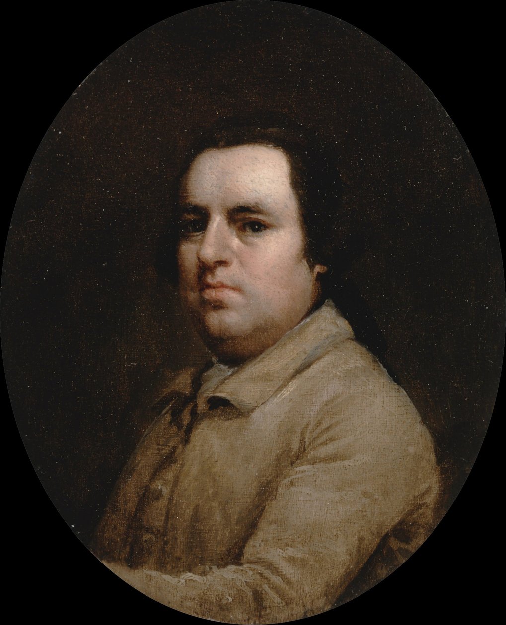 Zelfportret door George Stubbs