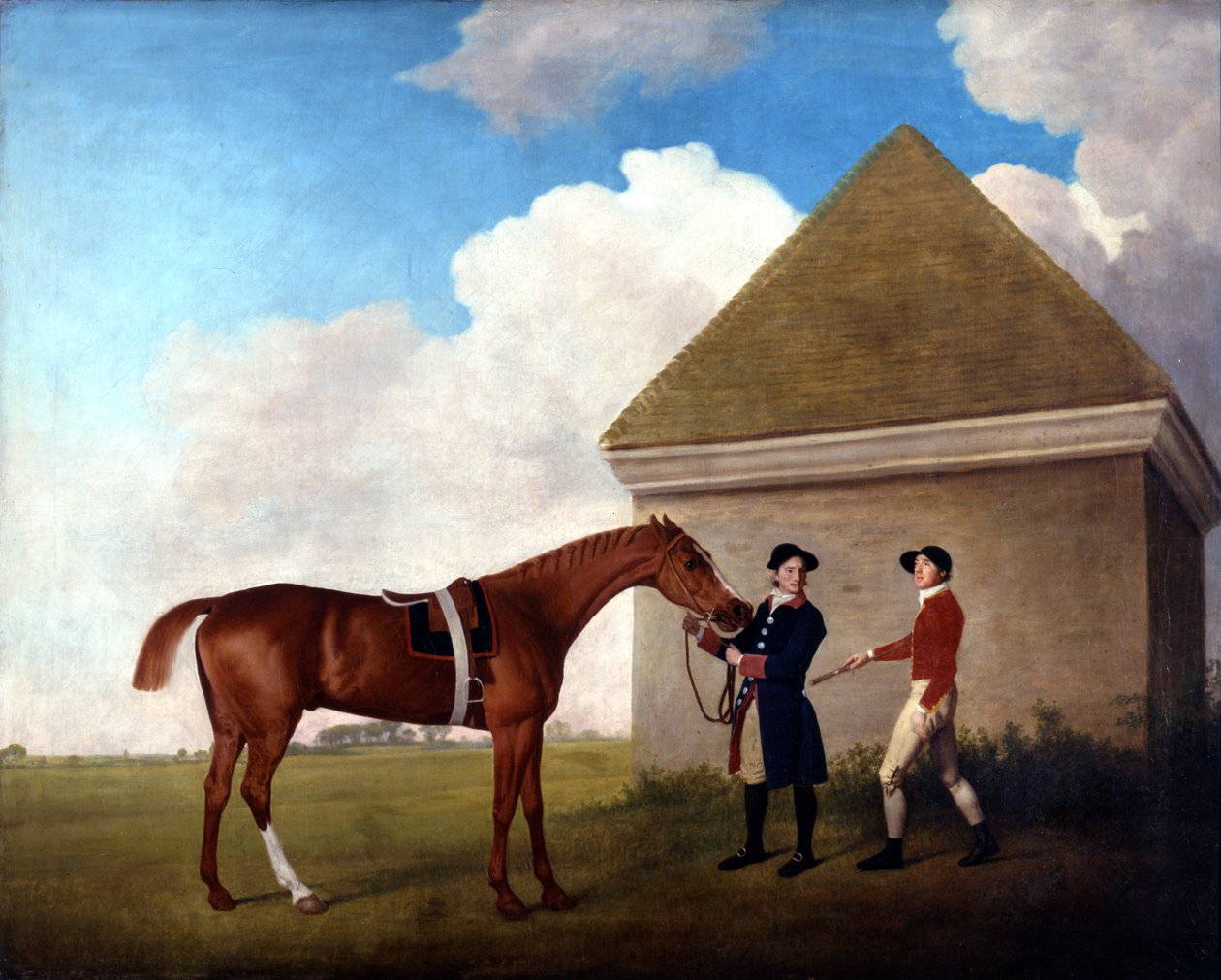 Onbekend Beeld door George Stubbs