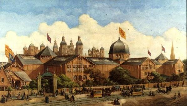 De Internationale Bosbouwtentoonstelling, Edinburgh door George Sutherland