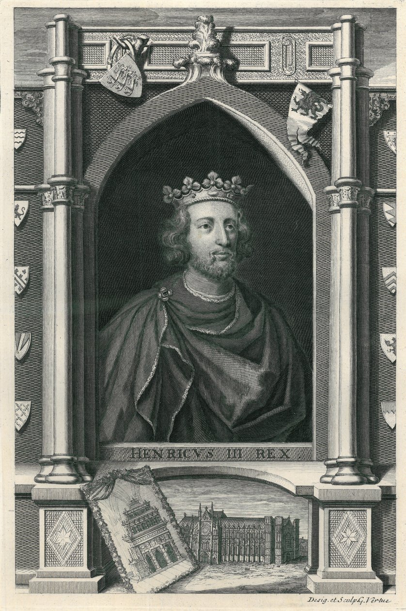Hendrik III door George Vertue