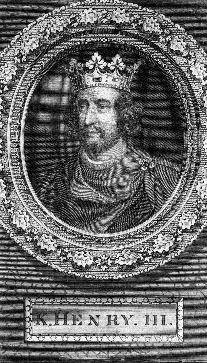 Hendrik III van Engeland, 18e eeuw door George Vertue