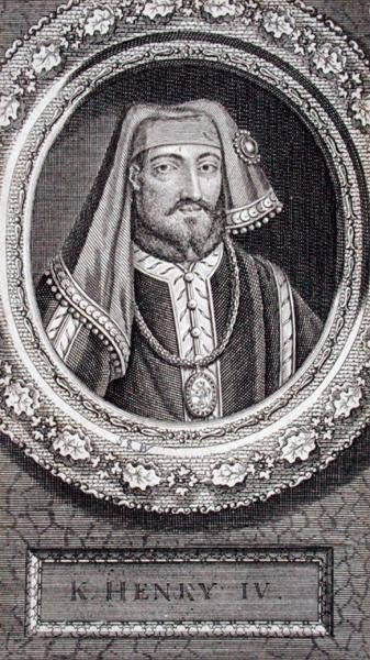 Hendrik IV (1367-1413) door George Vertue
