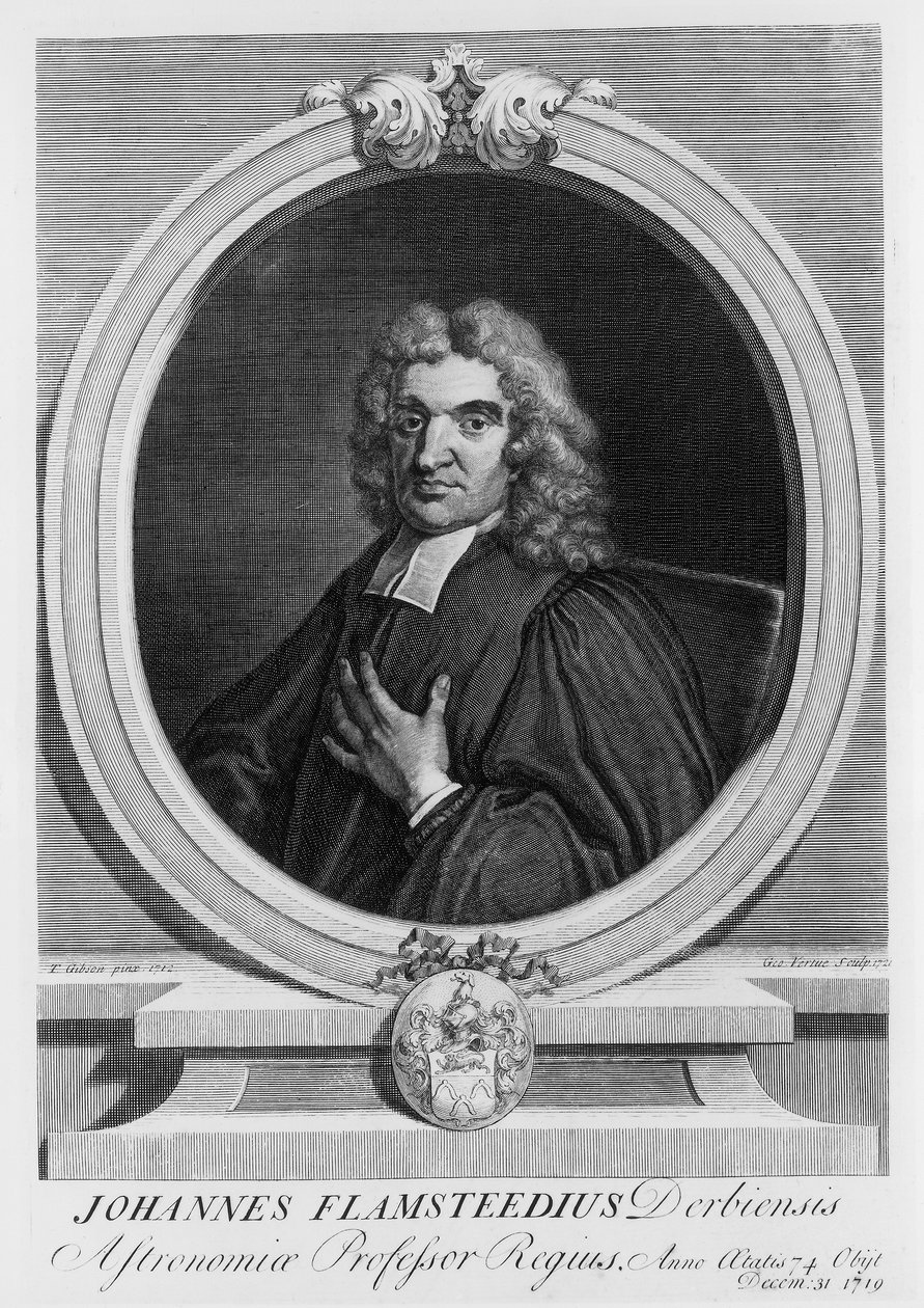 John Flamsteed, astronoom door George Vertue