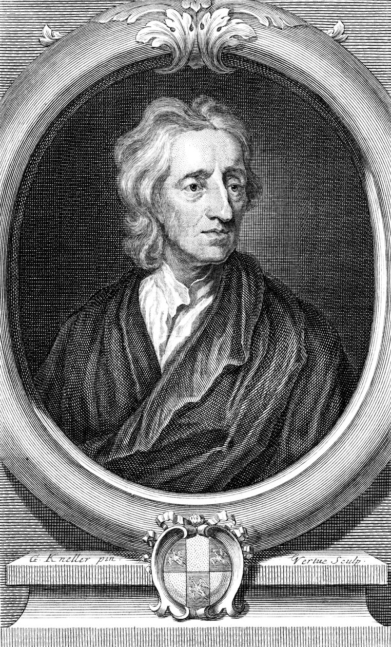 John Locke, Engelse filosoof door George Vertue