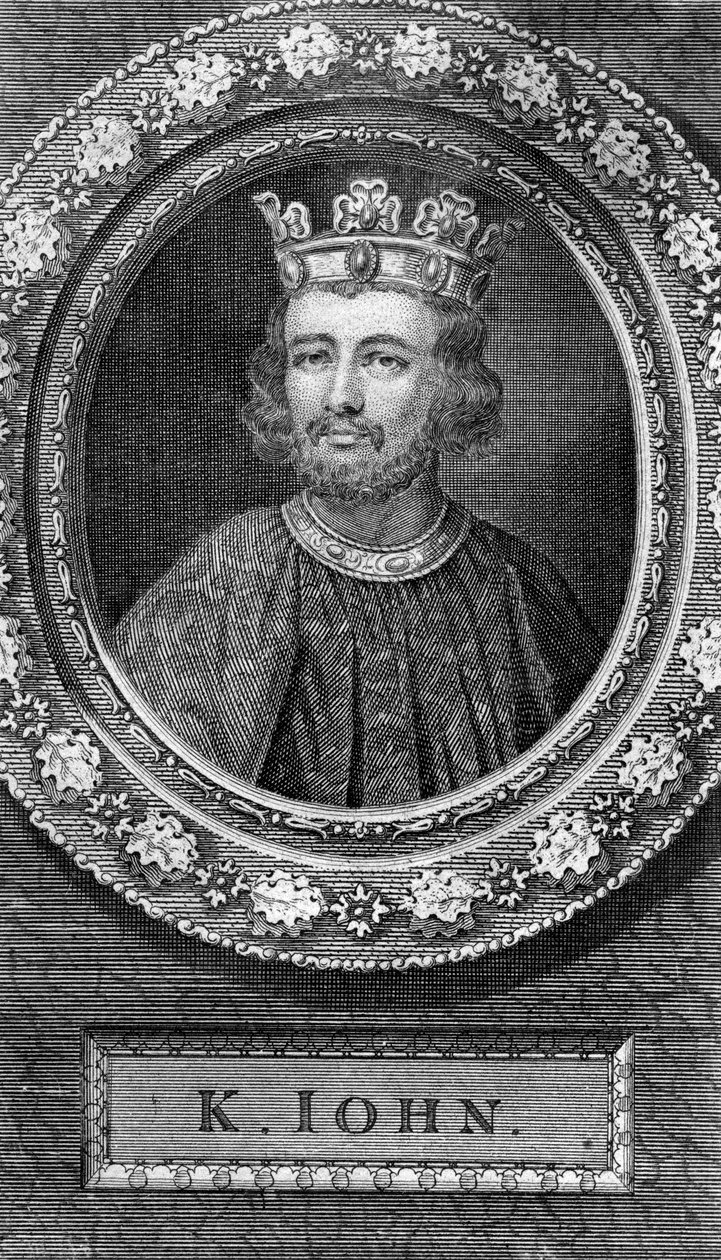 Jan van Engeland, 18e eeuw door George Vertue