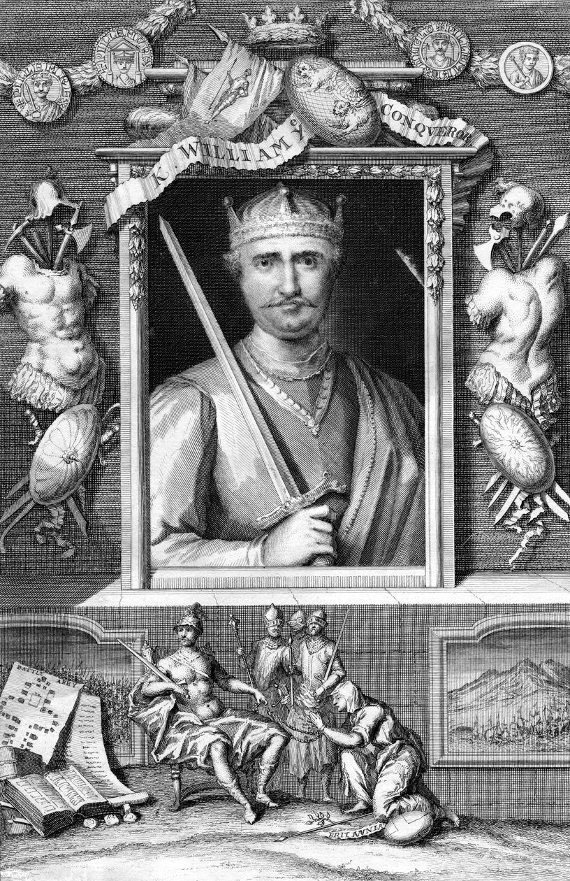 Willem de Veroveraar door George Vertue