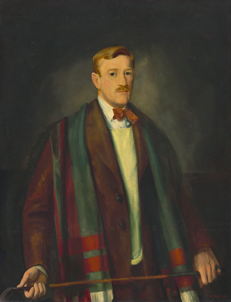Chester Dale, 1922 door George Wesley Bellows