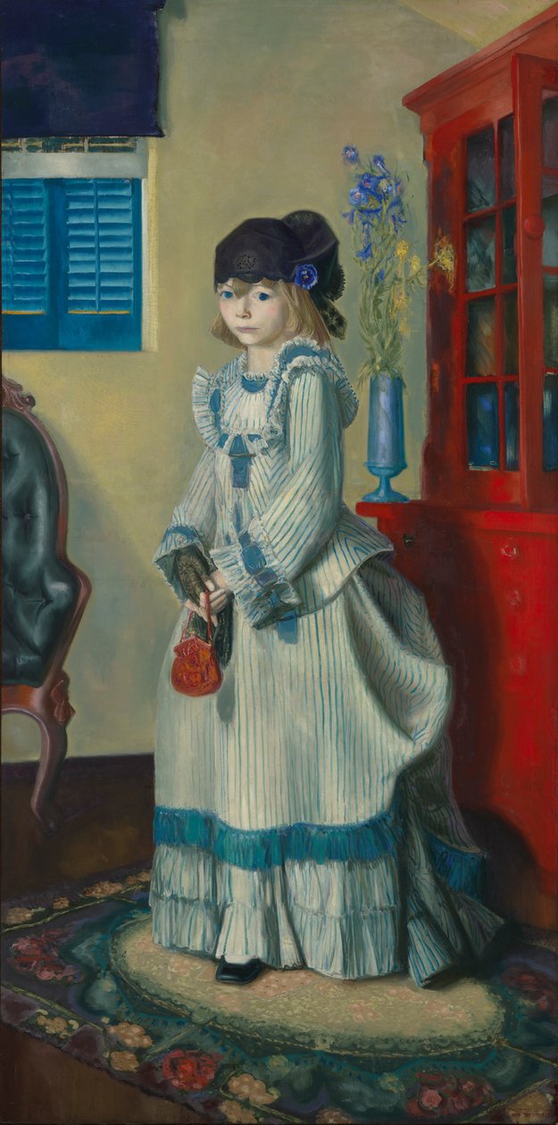 Lady Jean door George Wesley Bellows