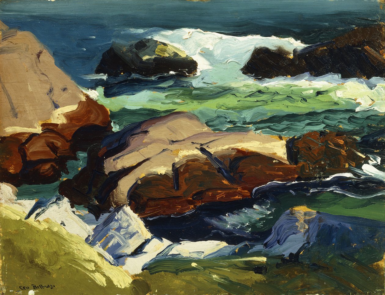 Zongloed door George Wesley Bellows