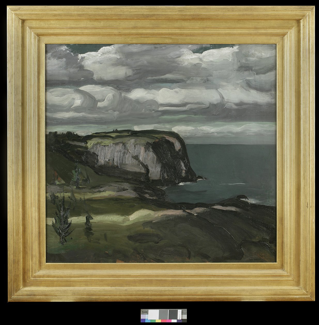 Drie Rollers door George Wesley Bellows