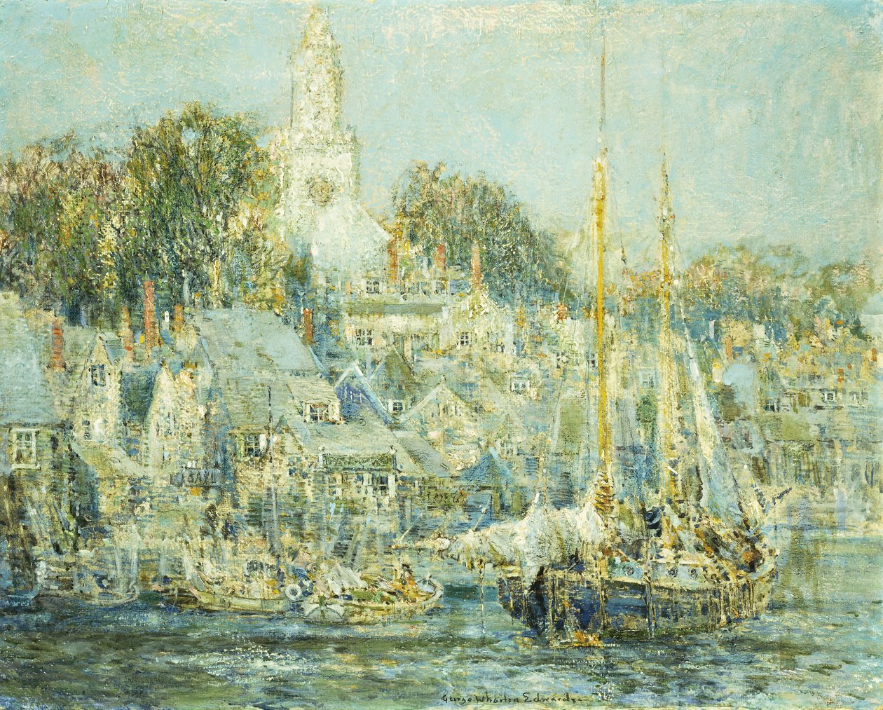 Oud Nantucket door George Wharton Edwards
