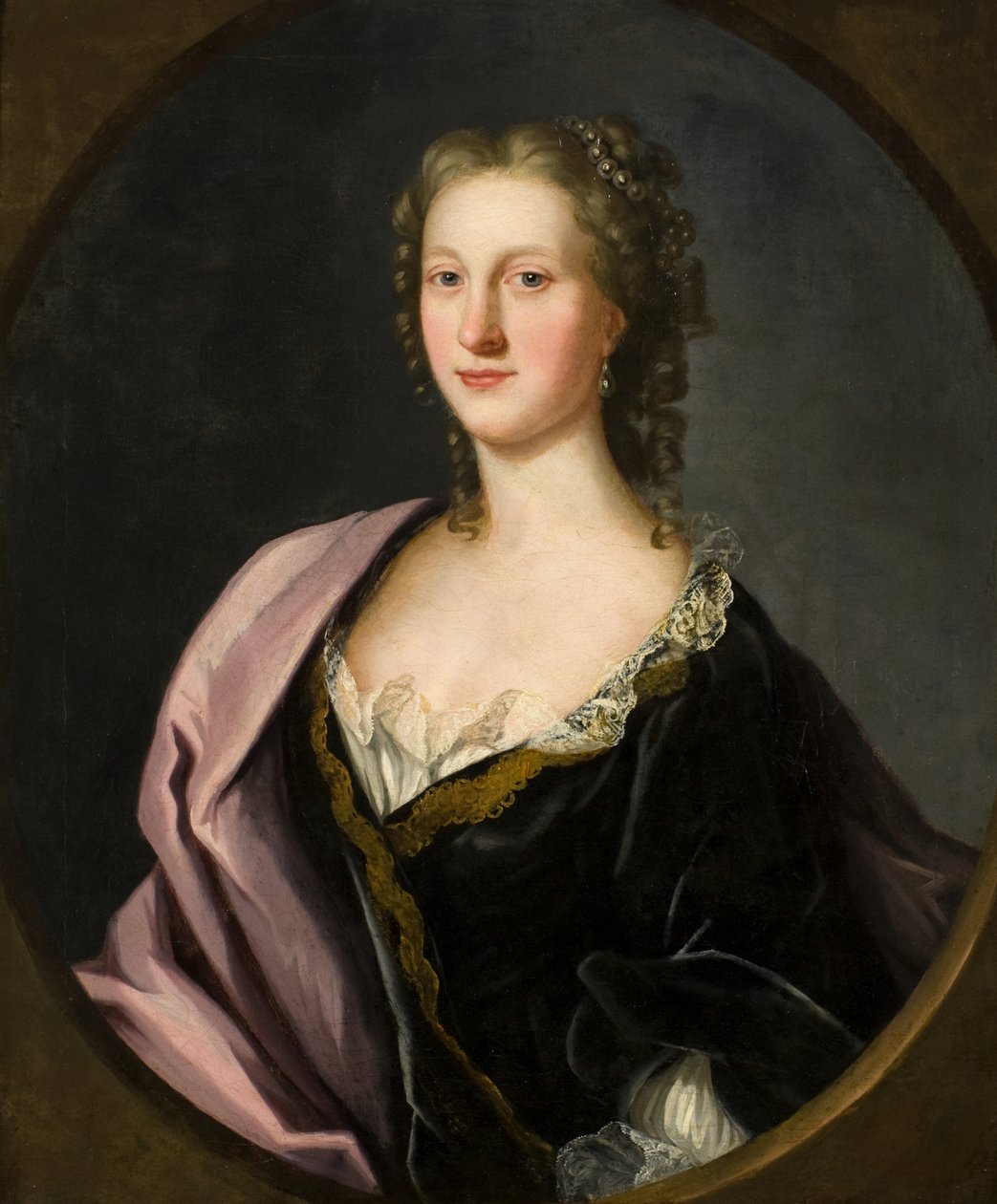 Mevrouw Fairweather, Margaret Maxwell door George Willison
