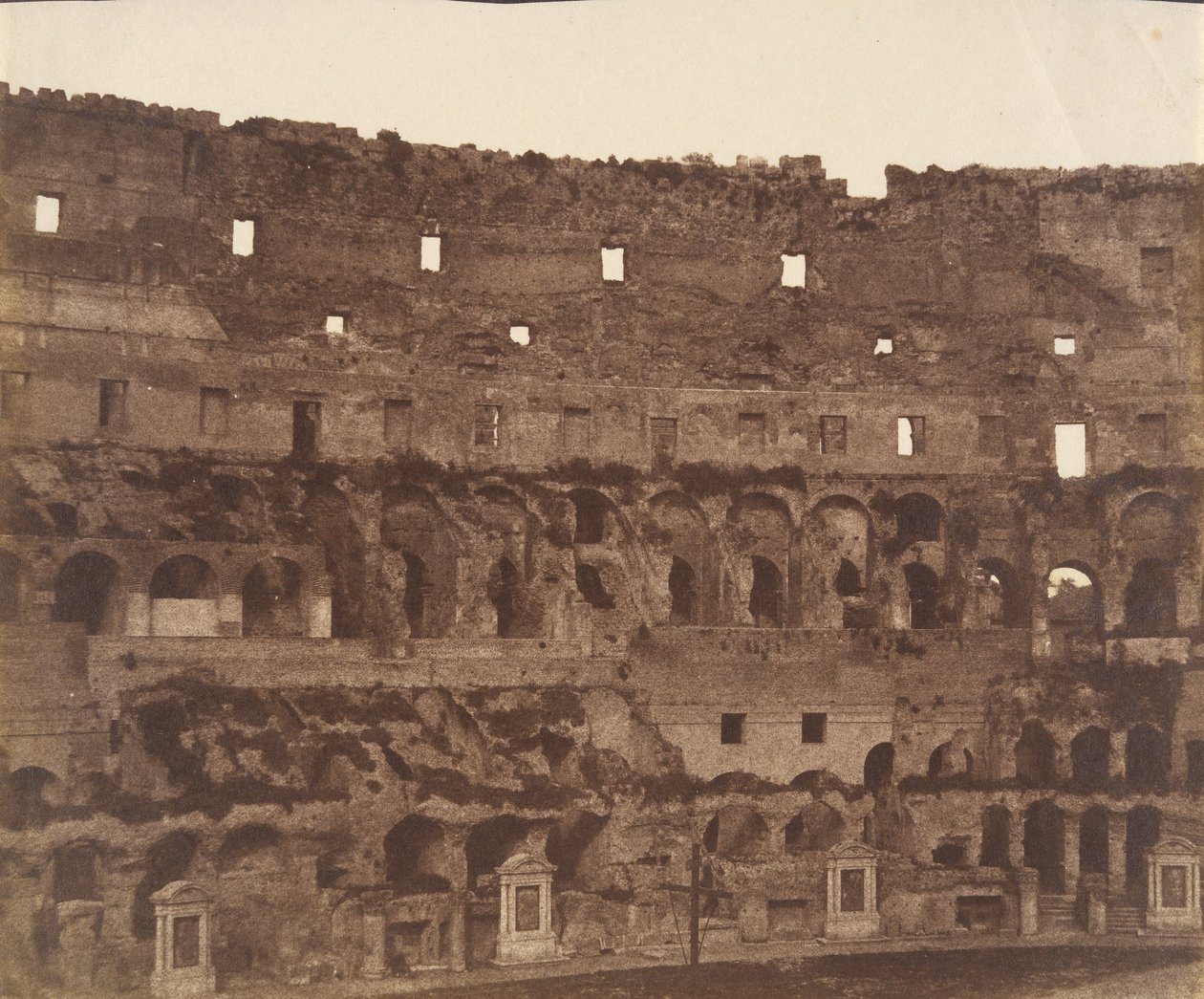 Colosseum, Rome door George Wilson Bridges