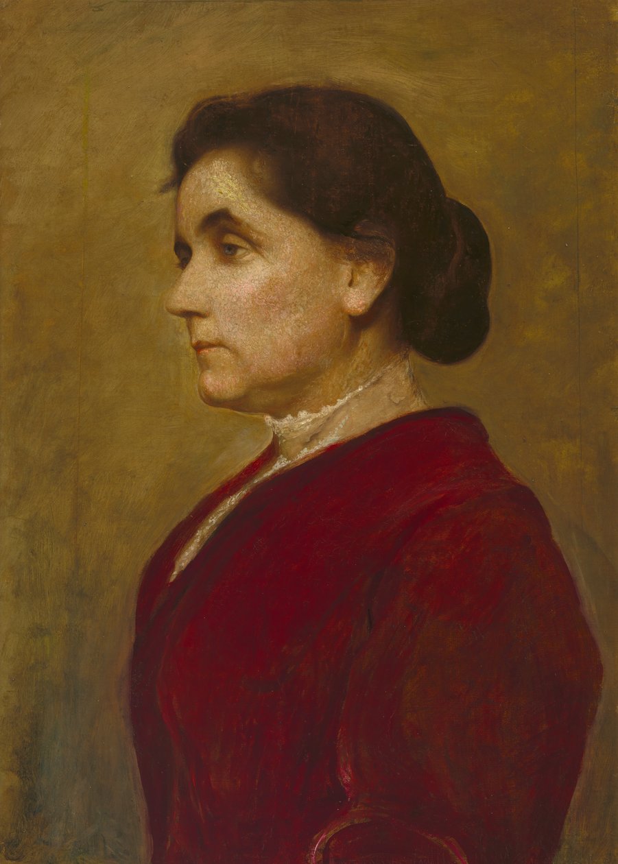 Jane Addams, 1906 door George de Forest Brush
