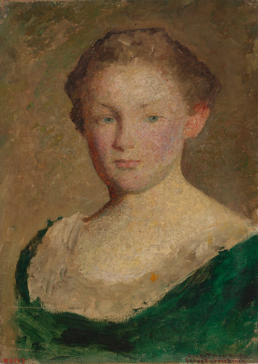 Nancy door George de Forest Brush
