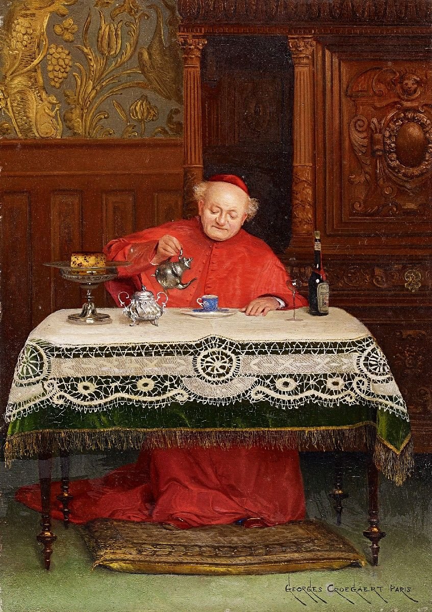 De kardinaal door Georges Croegaert