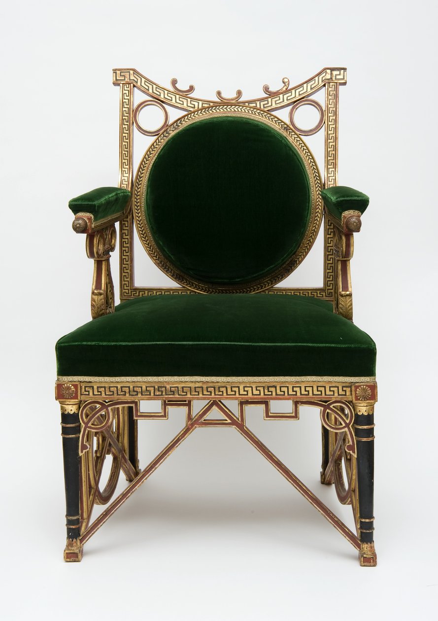 Fauteuil, ca. 1785-90 door Georges Jacob