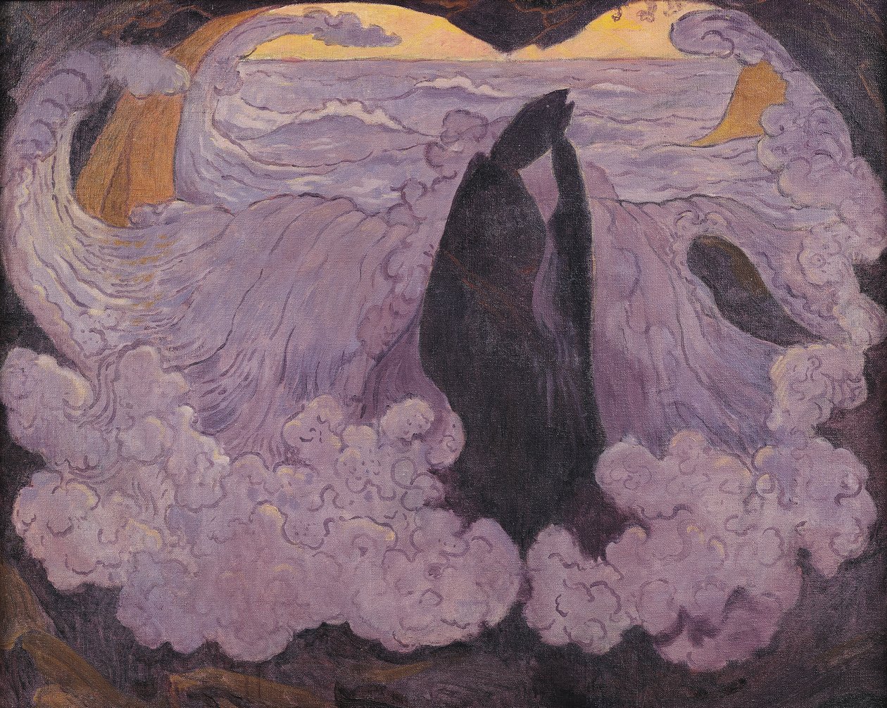 De Paarse Golf, c.1895-6 door Georges Lacombe