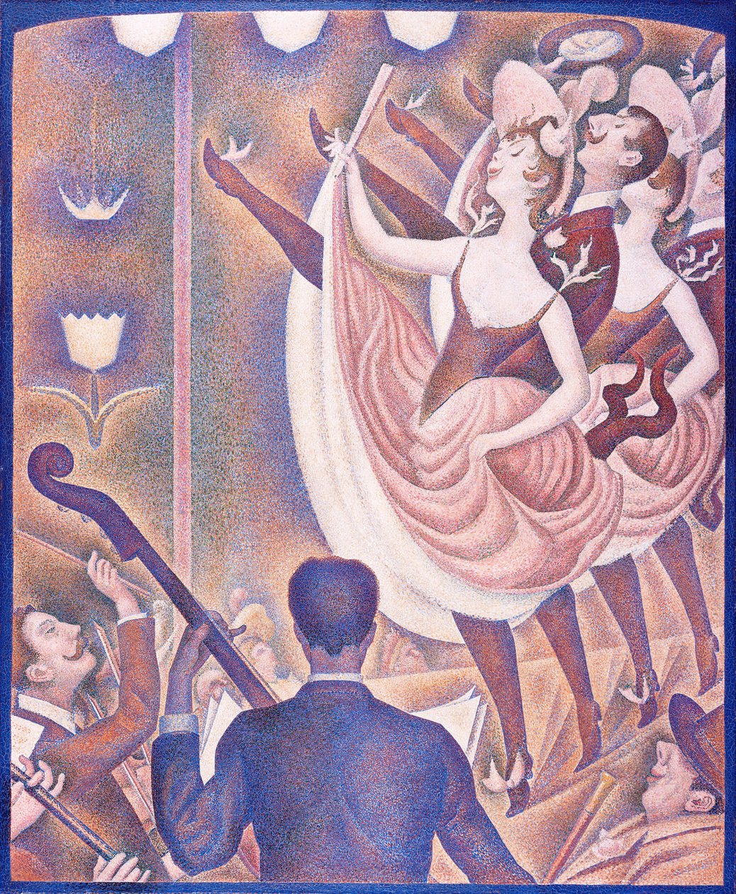 Le Chahut door Georges Seurat