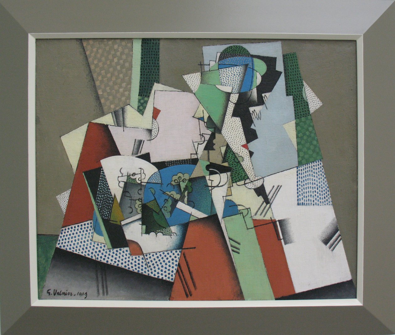 Geometrisch stilleven door Georges Valmier