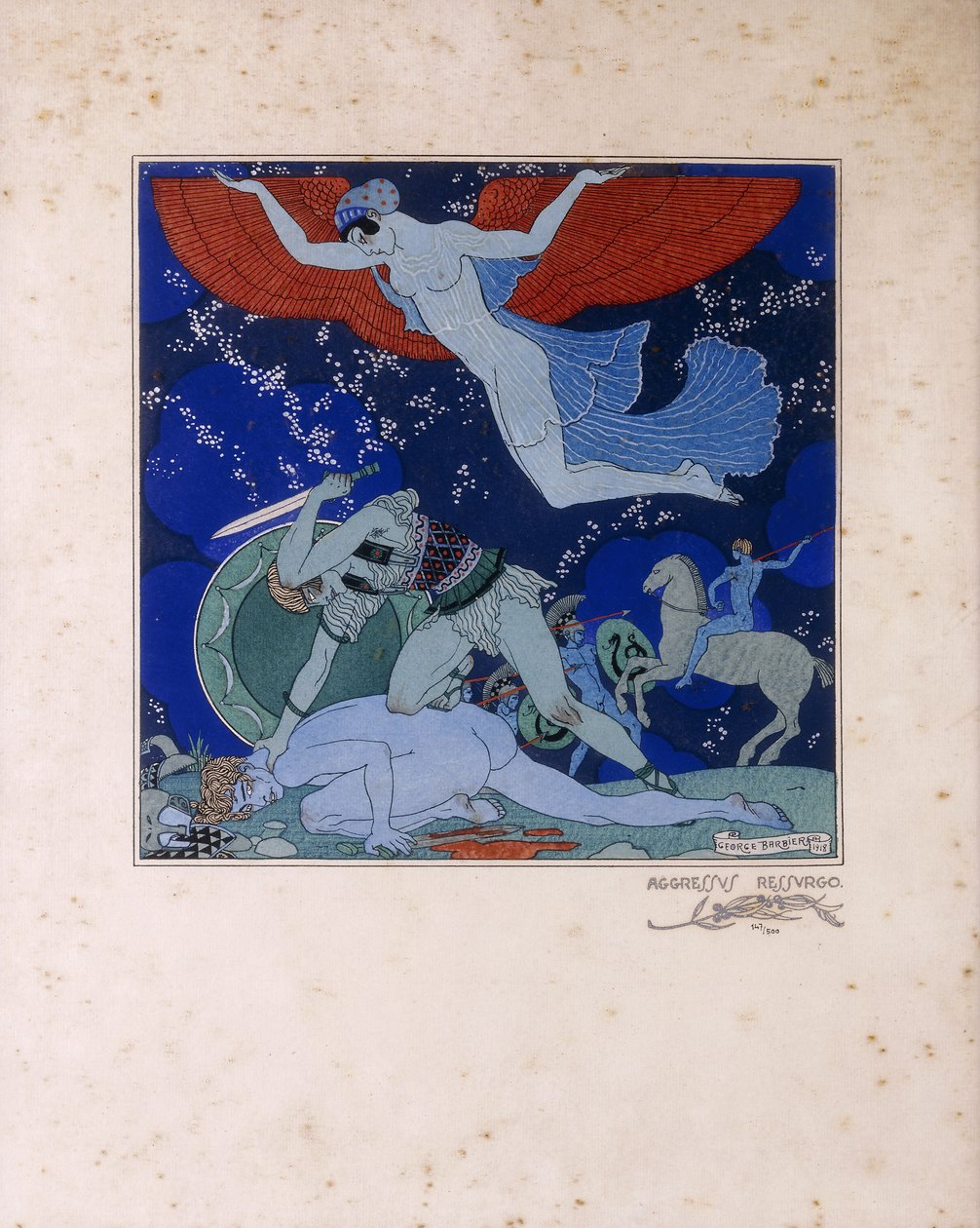 Aggressus Ressurgo door Georges Barbier