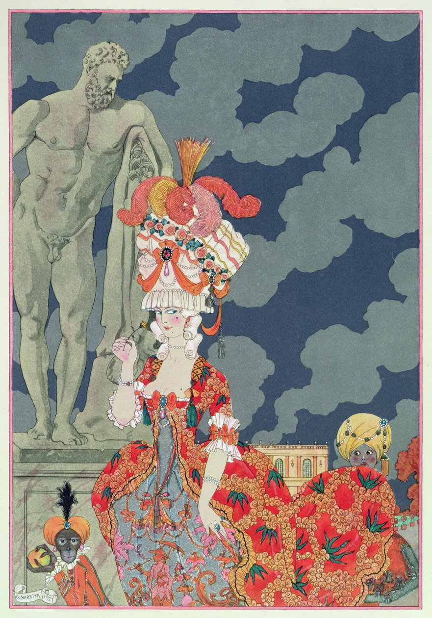Mode op zijn Hoogst door Georges Barbier