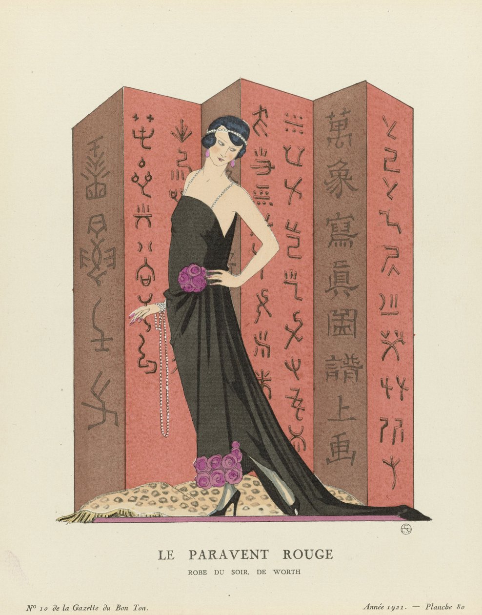 Gazette du Bon Ton door Georges Barbier