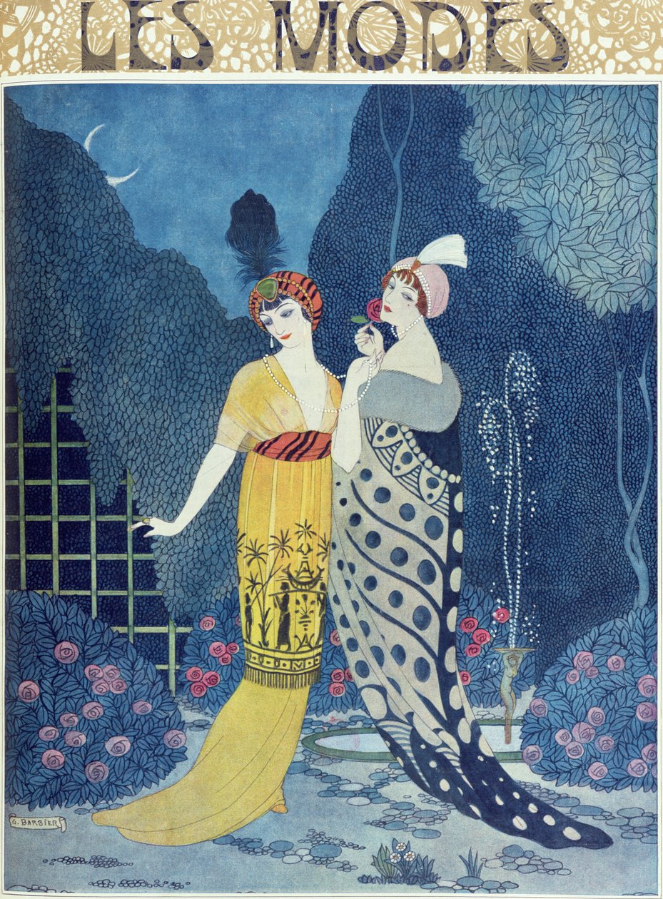 Les Modes door Georges Barbier