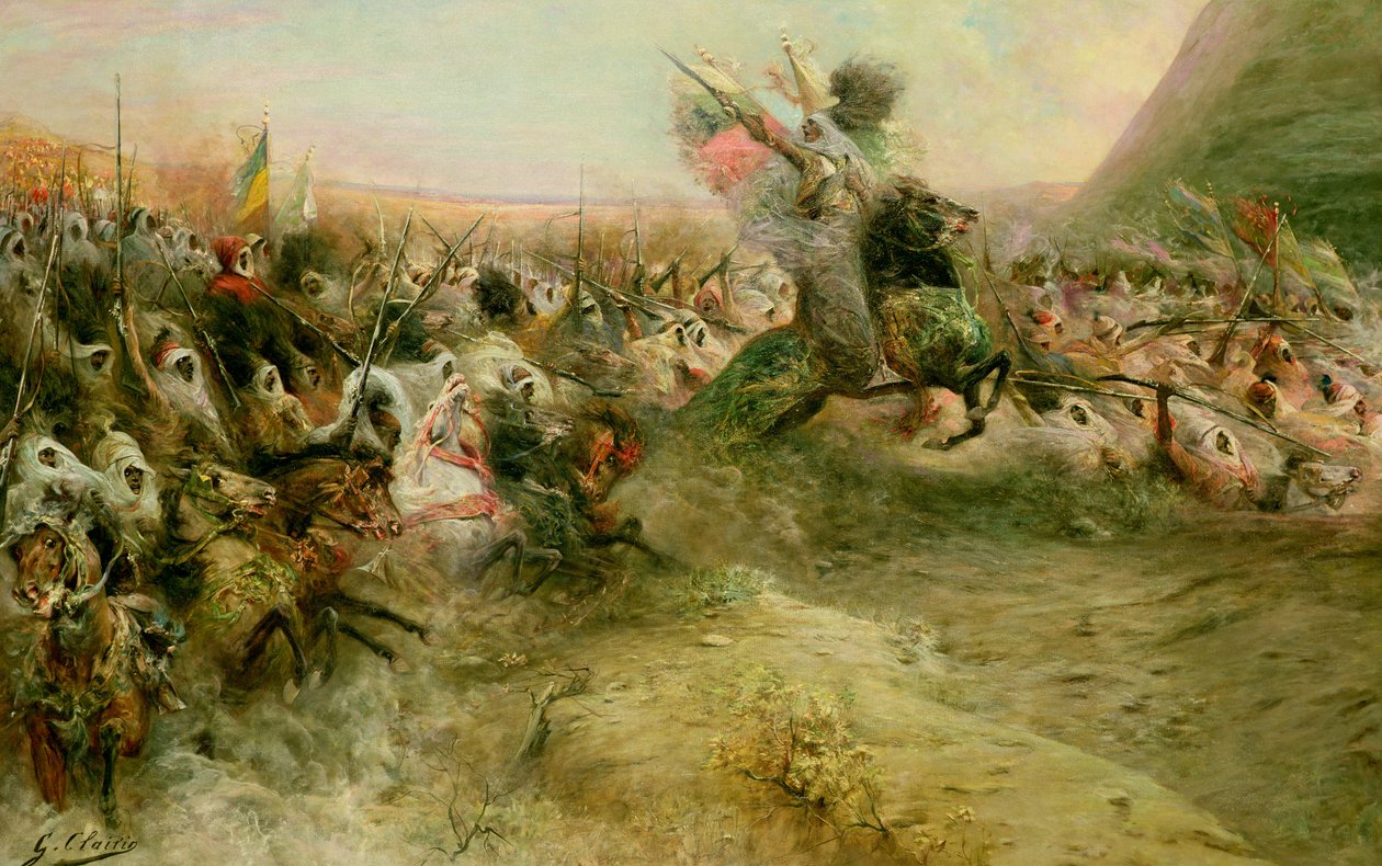 Onbekend beeld door Georges Clairin