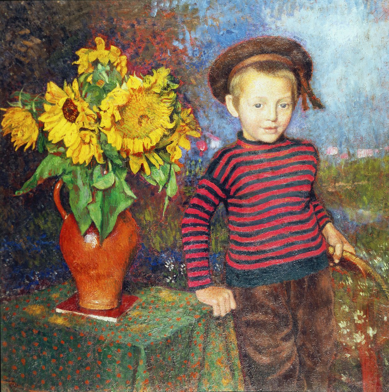 Kleine Pierre door Georges Lemmen
