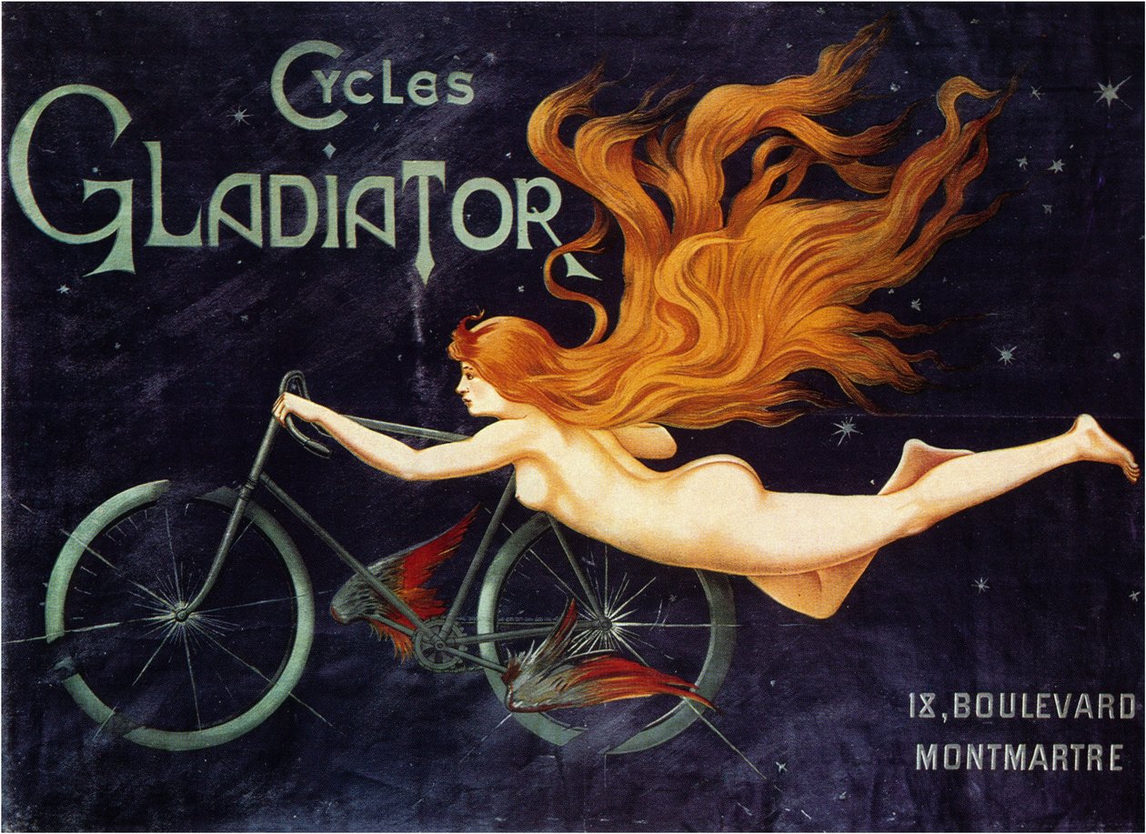 Gladiator Fietsbedrijf, 1905 door Georges Massias