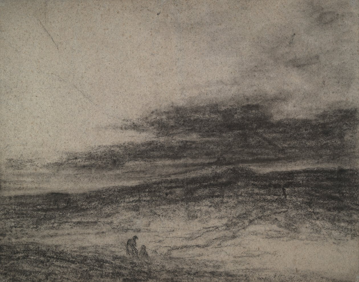 Landschap door Georges Michel