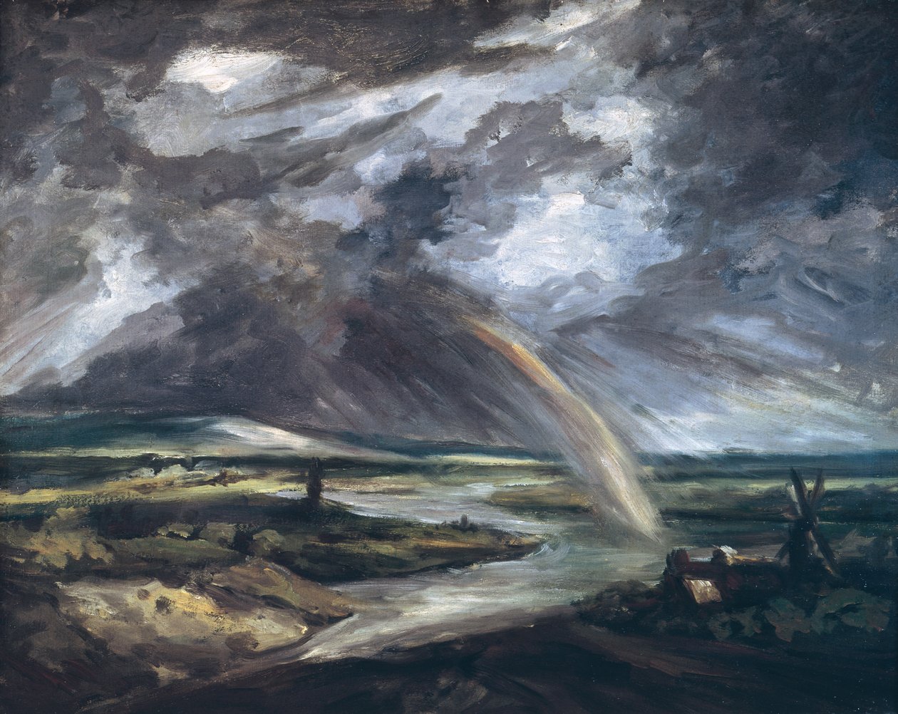 De Storm door Georges Michel