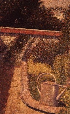 De gieter door Georges Pierre Seurat