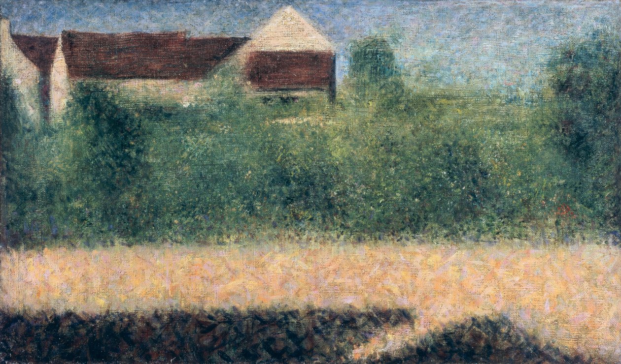 Onbekend beeld door Georges Pierre Seurat