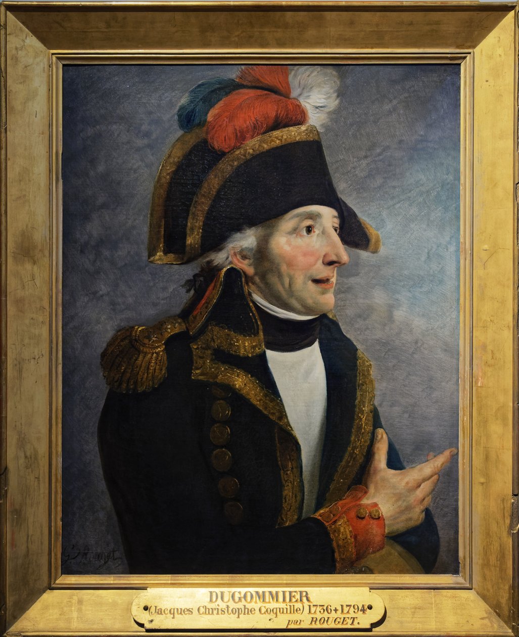 Onbekend schilderij door Georges Rouget