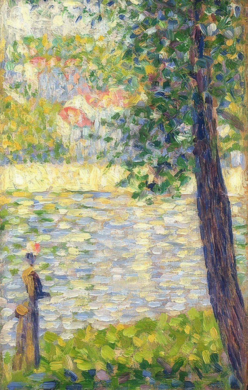 Ochtendwandeling door Georges Seurat