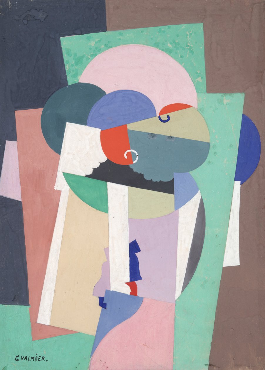 Compositie (Nr. 7888) door Georges Valmier