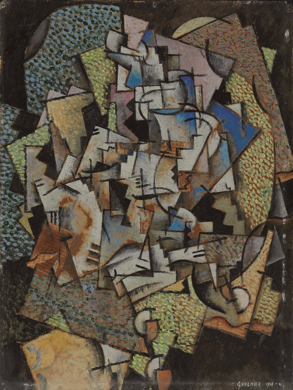 Compositie door Georges Valmier