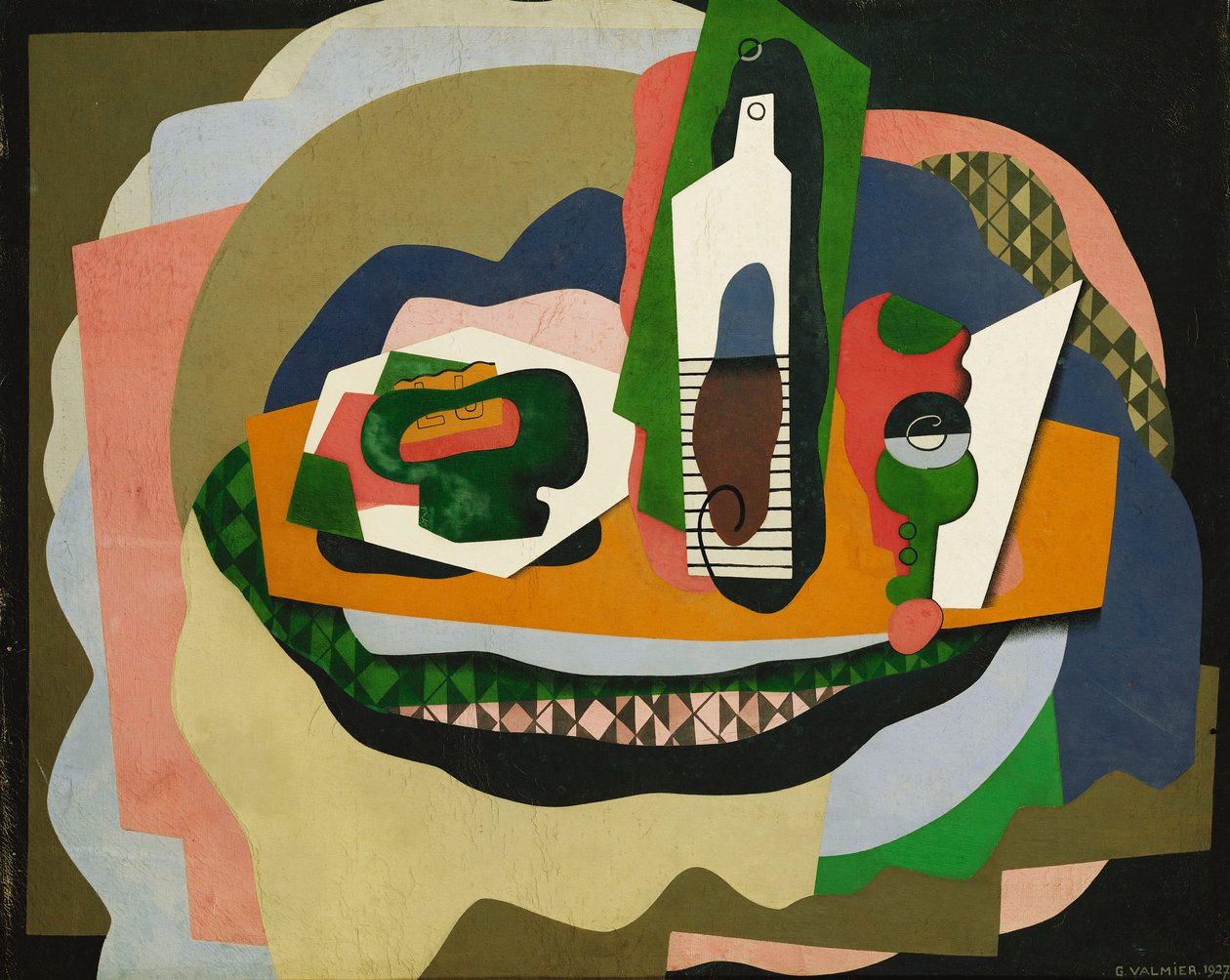Stilleven; Nature Morte, 1927 door Georges Valmier