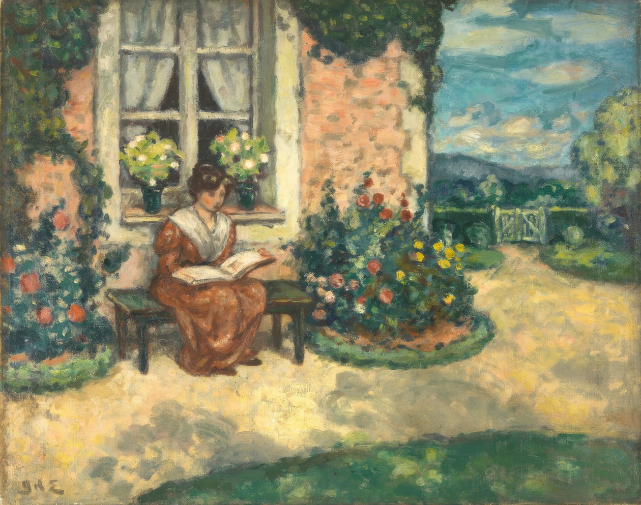 Simone door Georges d Espagnat