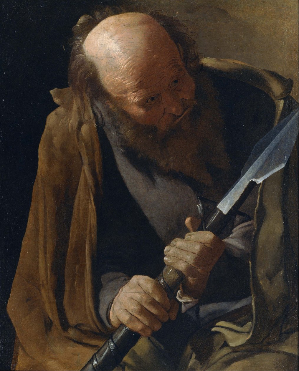 Sint Thomas door Georges de La Tour